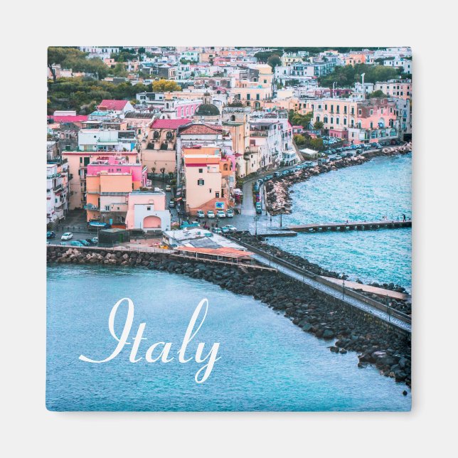Italy - Souvenir Magnet (Front)