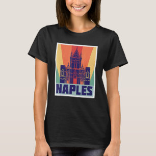 Italy Souvenir Naples Italian Home Mediterranean S T-Shirt