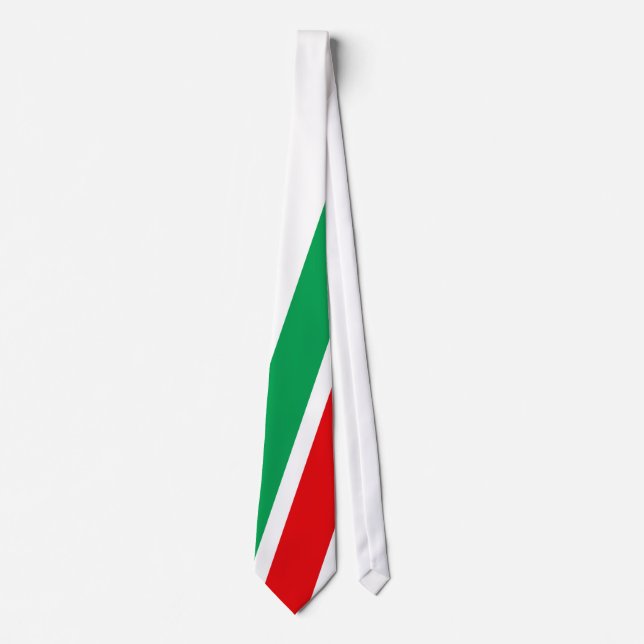 Italy - Squadra Azzurra Football Tie (Front)