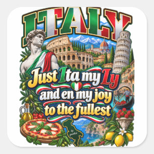 Italy sticker