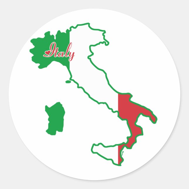 Italy Sticker (Front)