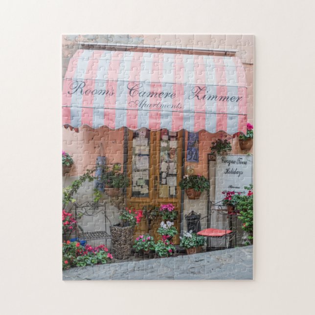 Italy Storefront Jigsaw Puzzle (Vertical)