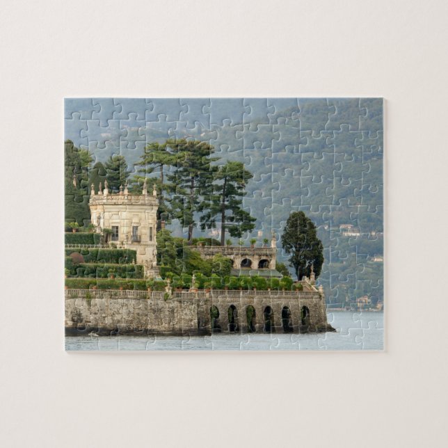 Italy, Stresa, Lake Maggiore, Isola Bella 2 Jigsaw Puzzle (Horizontal)