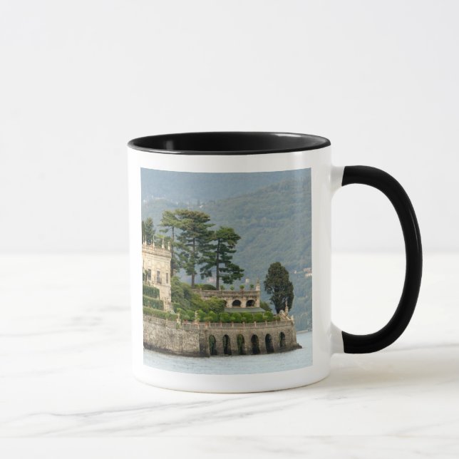 Italy, Stresa, Lake Maggiore, Isola Bella 2 Mug (Right)