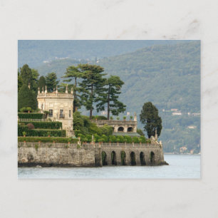 Italy, Stresa, Lake Maggiore, Isola Bella 2 Postcard