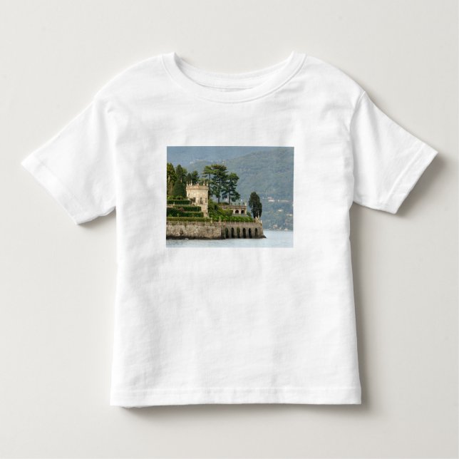 Italy, Stresa, Lake Maggiore, Isola Bella 2 Toddler T-Shirt (Front)