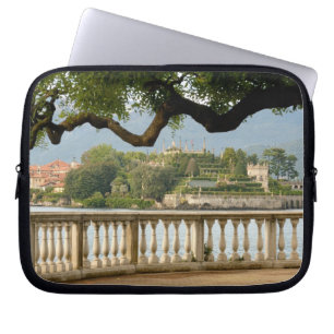 Italy, Stresa, Lake Maggiore, Isola Bella Laptop Sleeve