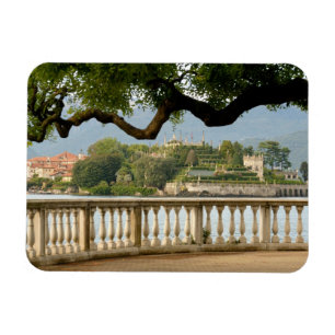 Italy, Stresa, Lake Maggiore, Isola Bella Magnet