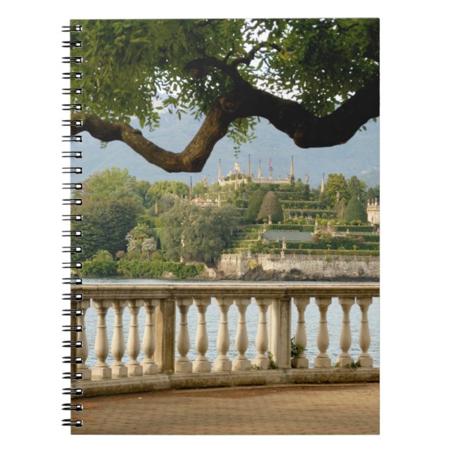 Italy, Stresa, Lake Maggiore, Isola Bella Notebook (Front)