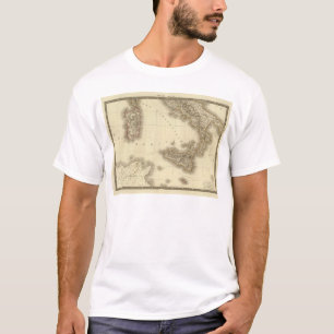 Italy, Switzerland, Illyria North T-Shirt