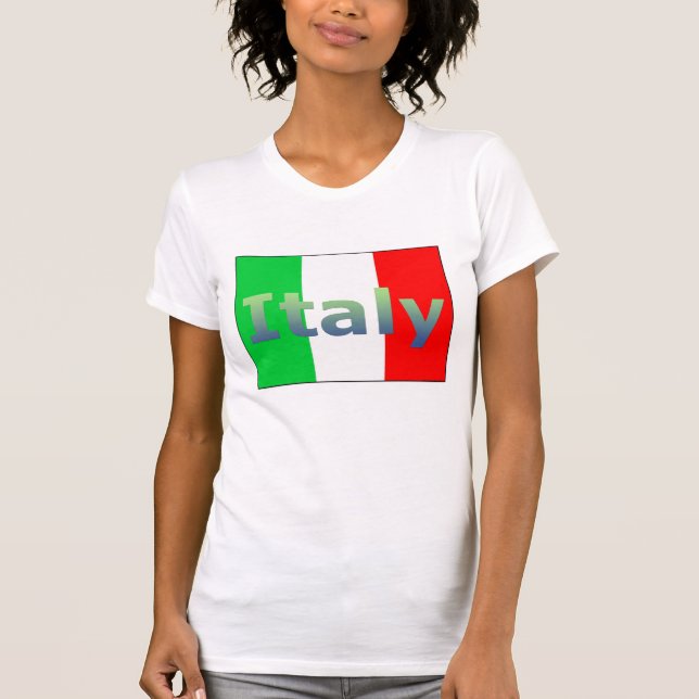 Italy T-Shirt (Front)
