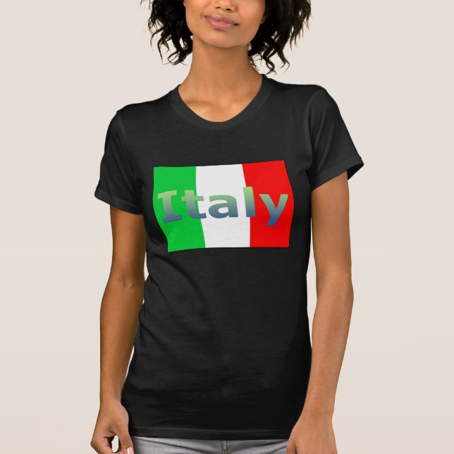 Italy T-Shirt (Front)