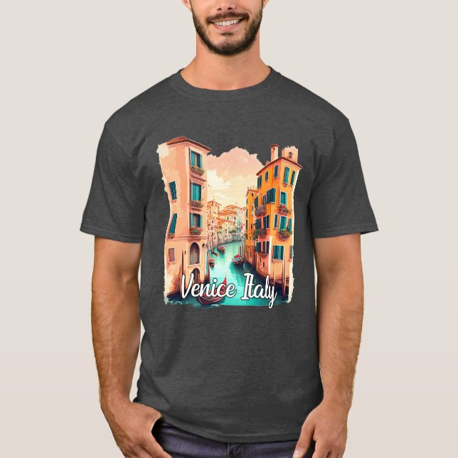 Italy T-Shirt Venice (Front)