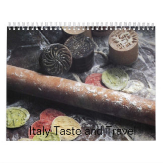 Italy Taste and Travel 2009 Calendar
