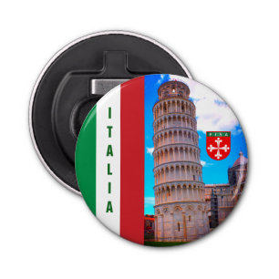 Italy   The Leaning Tower of Pisa Bottle Opener