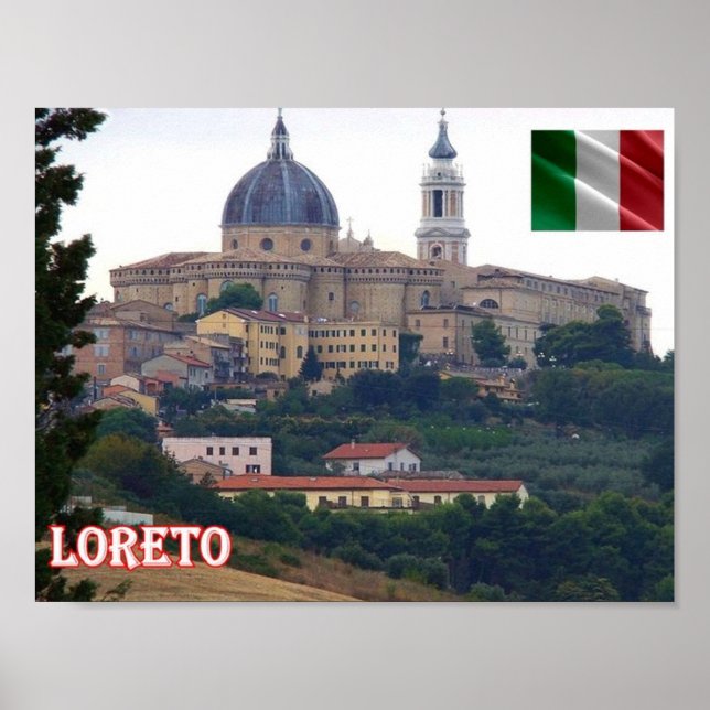 Italy - The Marches - Loreto - Poster (Front)