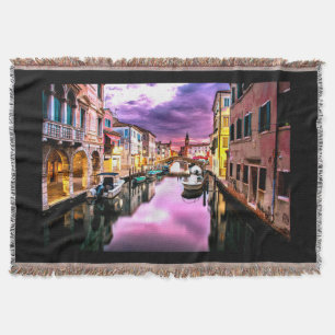 Italy throw blanket. blanket