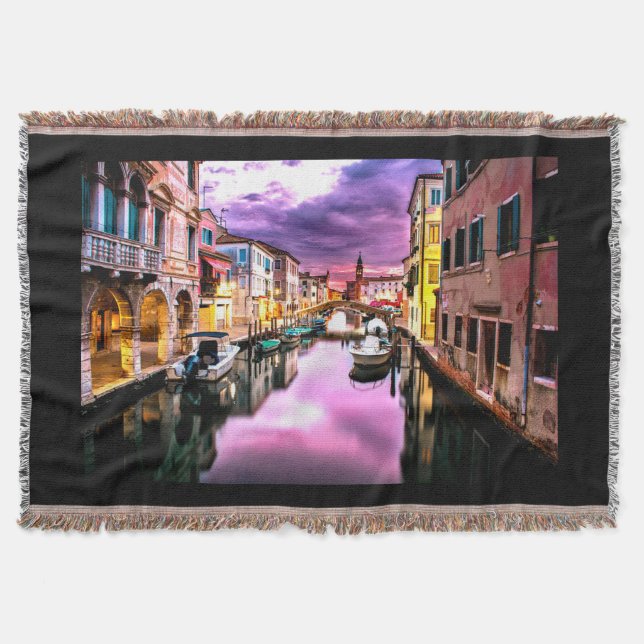 Italy throw blanket. blanket (Front)