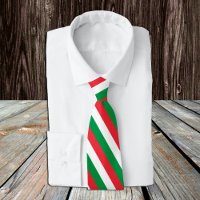 Italy Ties, fashion Italian Flag, business