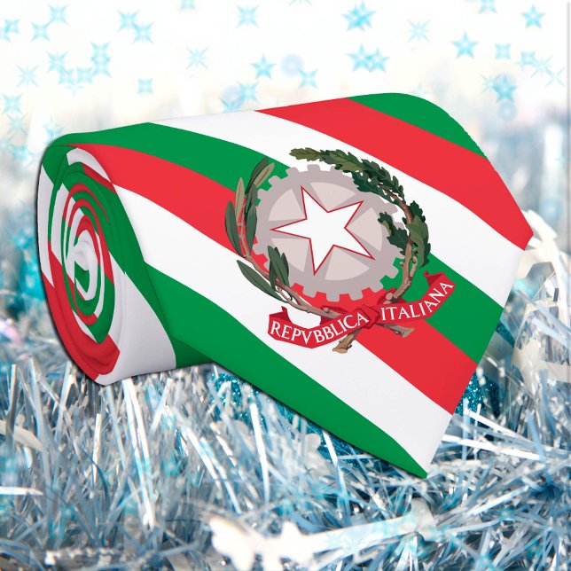 Italy Ties, fashion Italian Flag business Tie (Creator Uploaded)