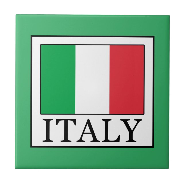 Italy Tile (Front)