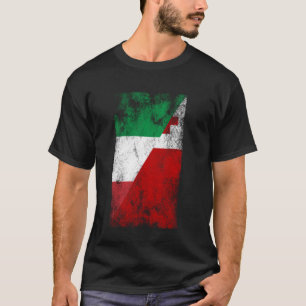 Italy Tonga Flags - Italian Tongan T-Shirt