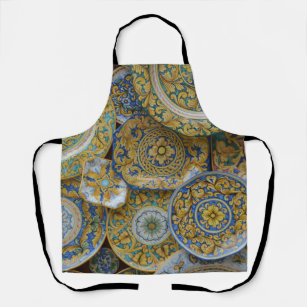 Italy. Traditional designs.    Apron
