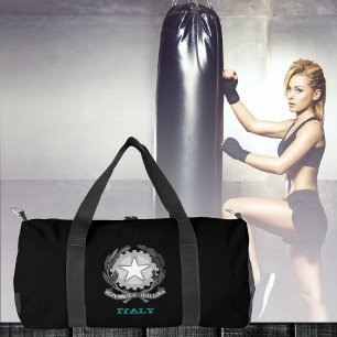 Italy travel bag, Italian coat of arms / flag Duffle Bag