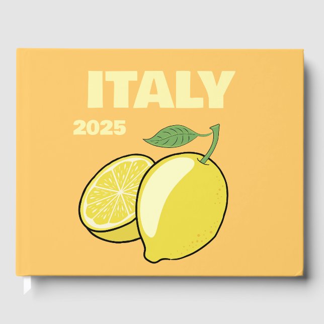 Italy travel coffee table book (Front)