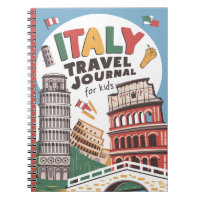 Italy Travel Journal for Kids