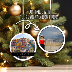 Italy Travel Ornament