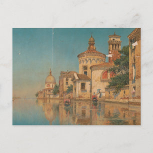 Italy Travel Poster Postcard