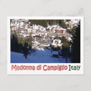 Italy - Trentino Alto Adige - Madonna di Campiglio Postcard