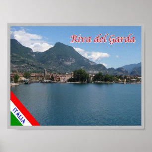 Italy - Trentino Alto Adige - Riva del Garda - Poster