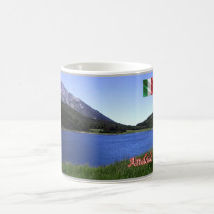 Italy - Trentino Alto Adige Südtirol - Andalo Lake Coffee Mug