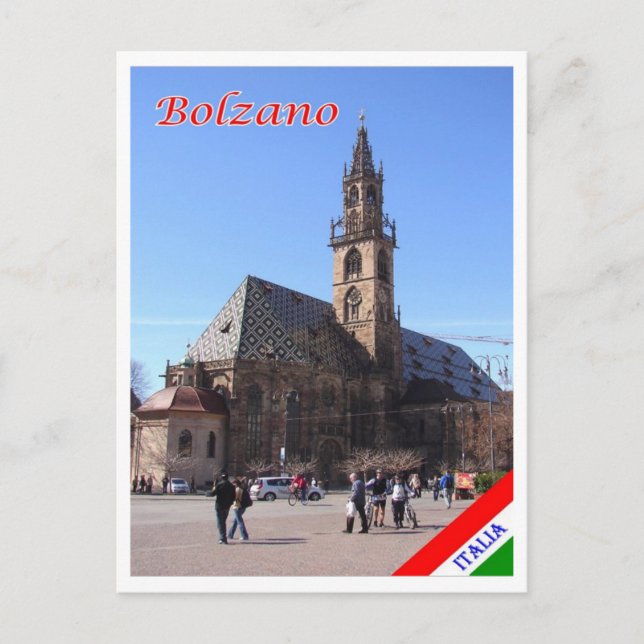 Italy - Trentino Alto Adige Südtirol - Bolzano - Postcard (Front)