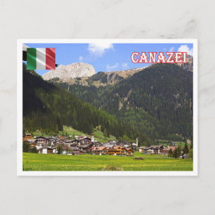 Italy - Trentino Alto Adige Südtirol - Canazei - Postcard