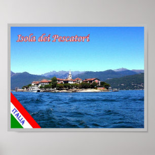 Italy - Trentino Alto Adige Südtirol - Cavalese - Poster