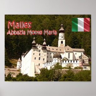 Italy - Trentino Alto Adige Südtirol - Malles - Poster