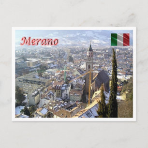 Italy - Trentino Alto Adige Südtirol - Merano - Postcard