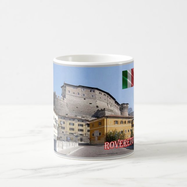 Italy - Trentino Alto Adige Südtirol - Rovereto - Coffee Mug (Center)