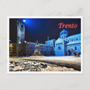 Italy - Trentino Alto Adige Südtirol - Trento - Postcard