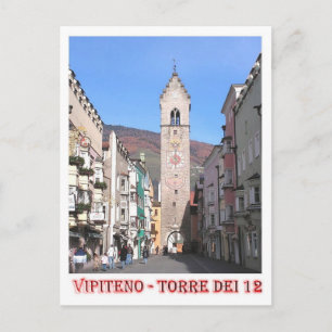Italy - Trentino Alto Adige Südtirol - Vipiteno - Postcard