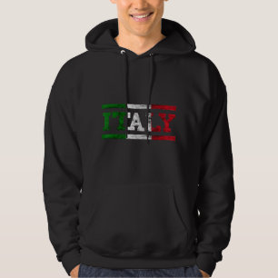 Italy Trip Italian Flag Italia Italiano Pride Ital Hoodie