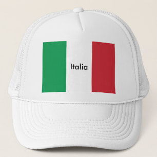 italy trucker hat