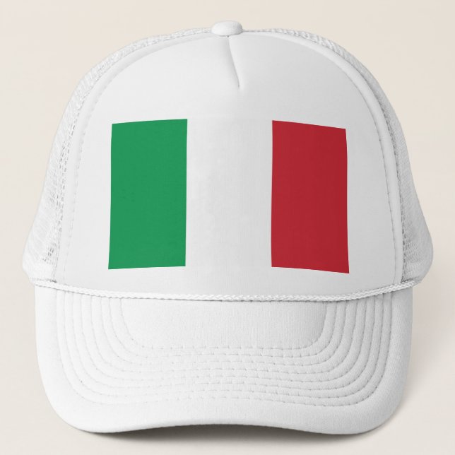 ITALY TRUCKER HAT (Front)