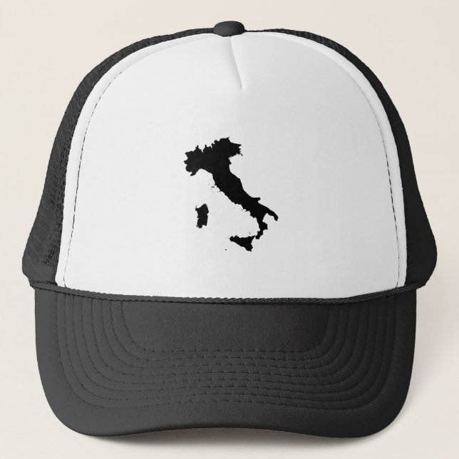 Italy Trucker Hat (Front)