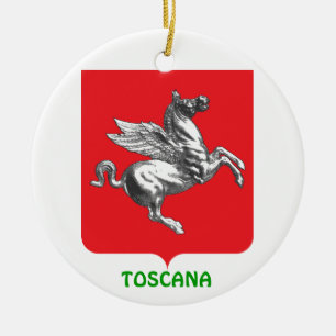 Italy - Tuscany Custom Christmas Ornament