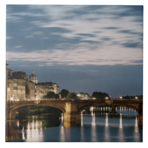 Italy,Tuscany,Florence 2 Ceramic Tile