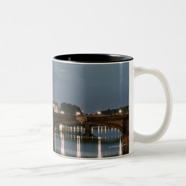 Italy,Tuscany,Florence 2 Two-Tone Coffee Mug (Right)